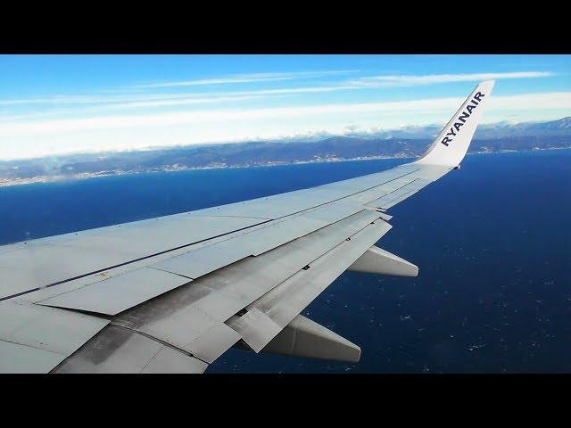 Ryanair Boeing 737-800 | London Stansted to Malaga *FULL FLIGHT*