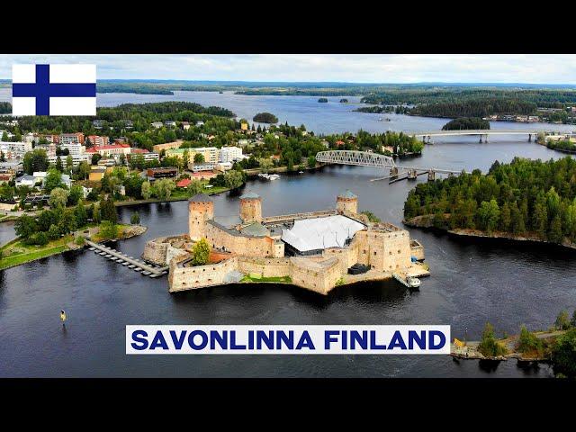 My Day in SAVONLINNA Did NOT Go To Plan! 