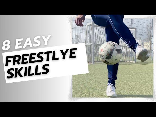 8 Freestyle Tricks für BEGINNER I Lerne deine ersten Freestyle Tricks!