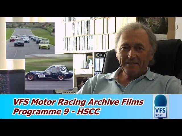 VFS Motor Racing Archive Films | HSCC Classic Sportscar Championship 1991 | Programme 9