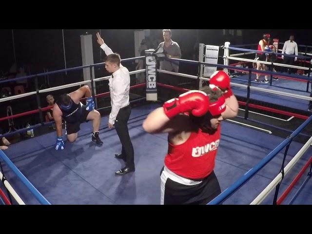 Ultra White Collar Boxing | Reading Ring 2 | Callum Russell VS Dan Hudson