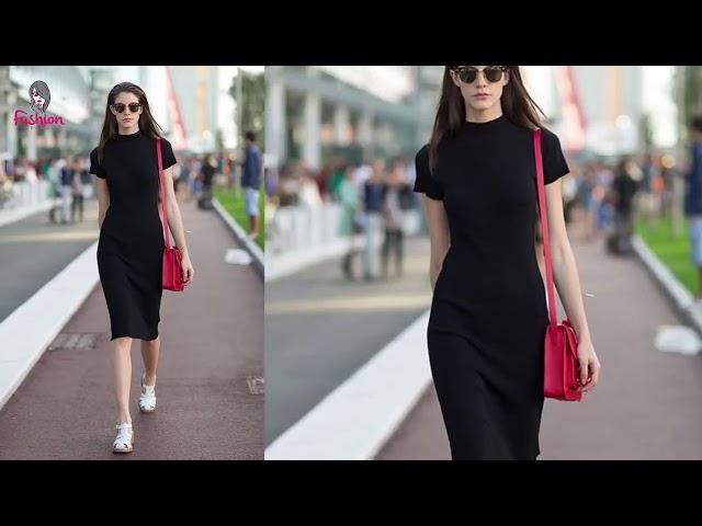 BODYCON DRESS OUTFIT IDEAS BODYCON LOOKBOOK WHATTO WEAR WITH BODYCON DRESS