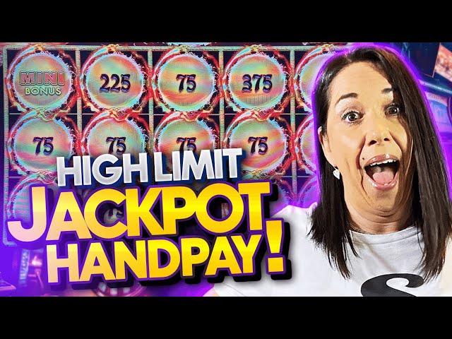 WHICH OF THESE HIGH LIMIT SLOTS GAVE THE JACKPOT HANDPAY 