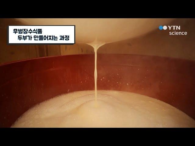 무병장수식품 두부가 만들어지는 과정 / YTN 사이언스