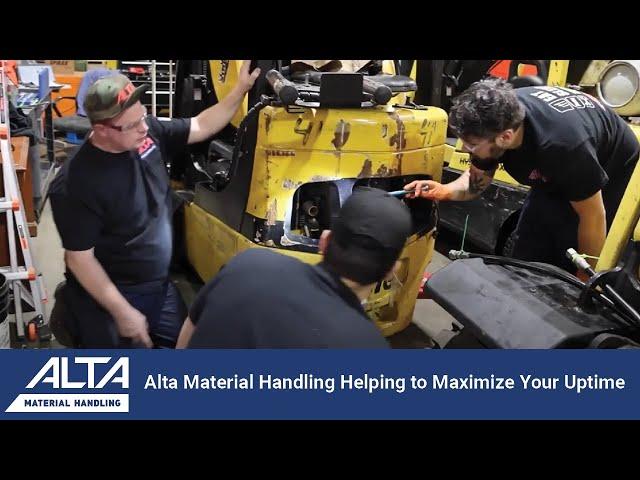 Material Handling Equipment Service & Repairs