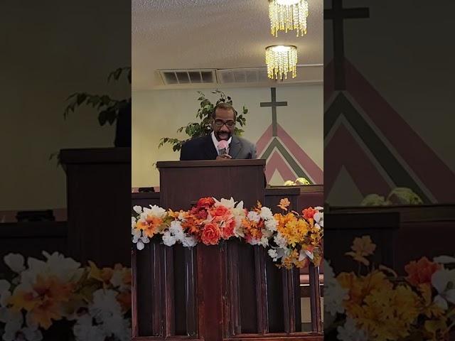 Bishop Nathaniel Wesley, Sr. Preaching the Word of the Lord 11.20.22