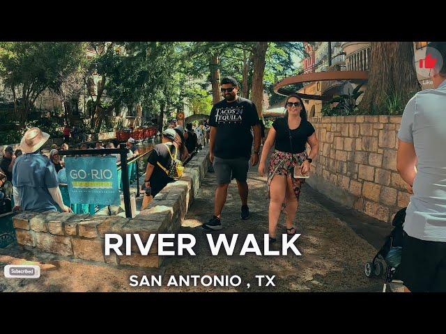 River Walk | San Antonio Texas | Texas Travel