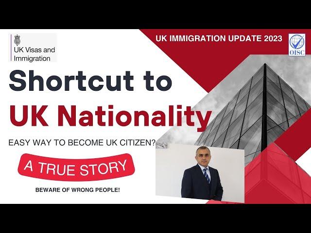 UK Immigration Case Study 3:UK Immigration Shortcut|Easy Way to Become UK Citizen|UK Immigration2023