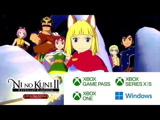 【二ノ国II レヴァナントキングダム All In One Edition】for Xbox アナウンストレーラー