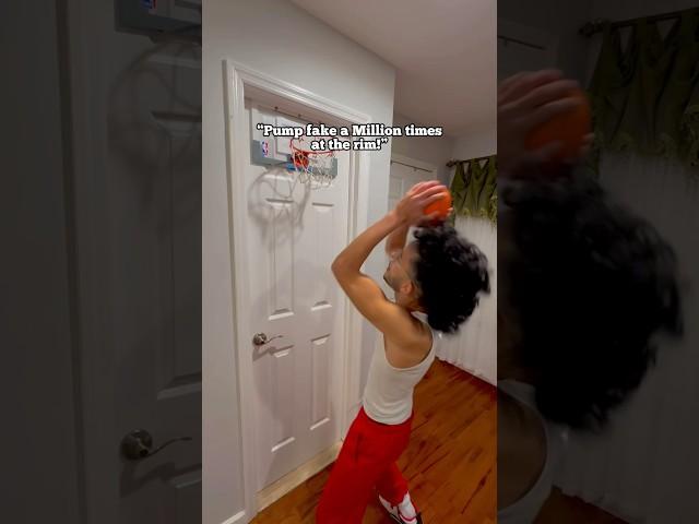 The MOST Difficult Shot Ever  #nba #funny #basketball