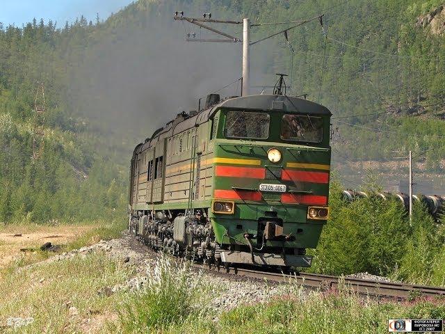 "БАМ-2007". Часть 3 / "BAM-2007" Part 3. Railway travel (RZD, Taksimo, Kodar)