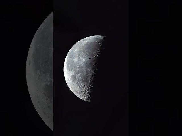 Moon Phases  #moon #phases #shorts #telescope #space