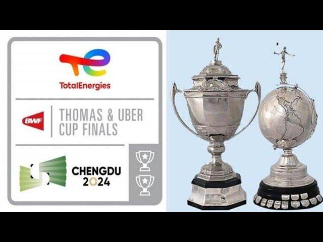  INDONESIA JUARA GRUP C - THOMAS CUP 2024