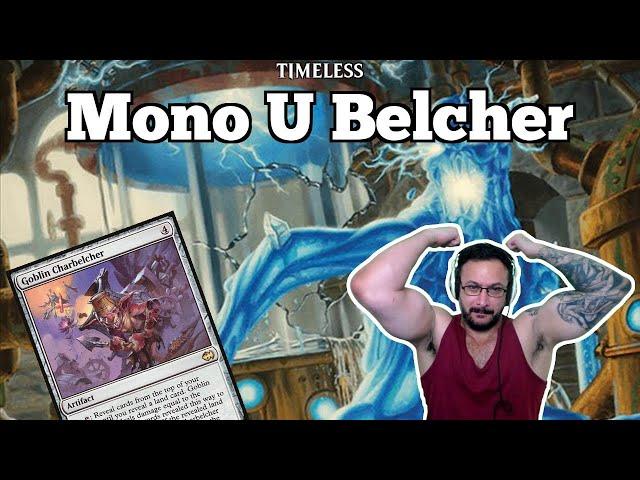 HOTTEST Best of One Brew in the Meta?! | Mono U Belcher | Bo1 Timeless | MTG Arena