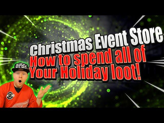 Holiday Event Store in STFC for 2024 | Fleet Commander Slot? Officers? Ship Blueprints? What to get!