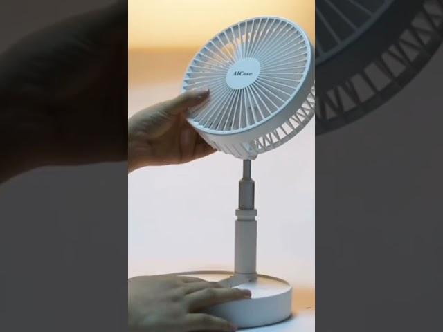 iGear Super Fan Portable desk and table fan folding fan