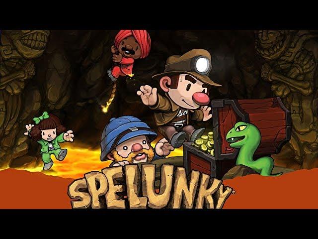 Daily Challenge + Trying to get to Yama's Throne (Spelunky)