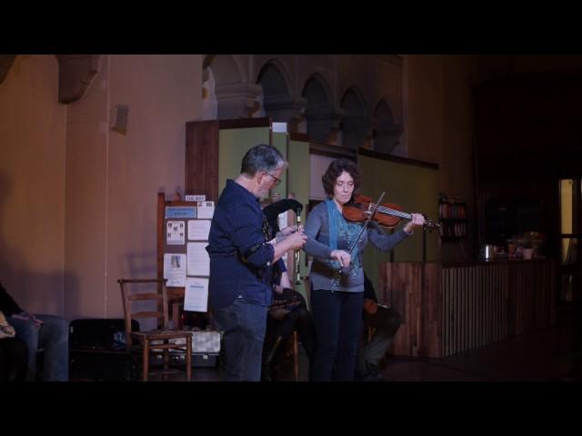 Newcastle Piping Festival - Andy & Margaret Watchorn