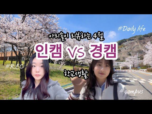 (V-log)경인교대 인캠러 vs 경캠러 ‍