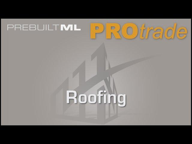 Roofing Takeoff Software  |  PROtrade