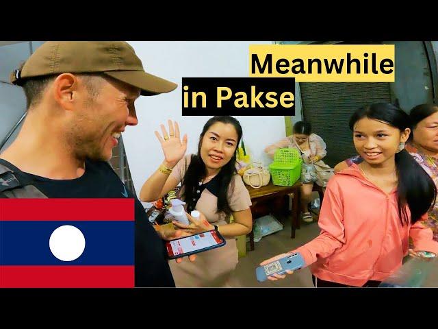 Locals Thrilled I Speak Lao Pakse LAOS