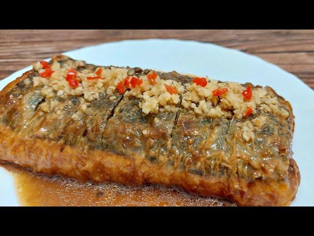 Vegan Fish With Ginger Sauce│Vegan Recipe