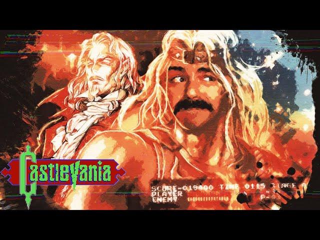 CASTLEVANIA 1 - Será que eu ainda Lembro como Joga em 8/16 BITS? KKKKK