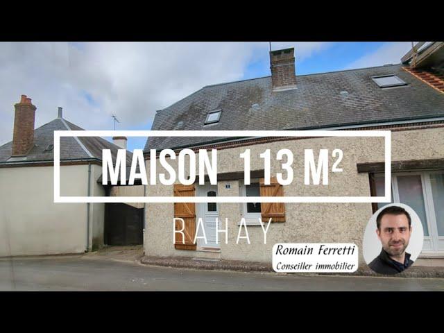 EXCLU - Maison 113 m² Rahay