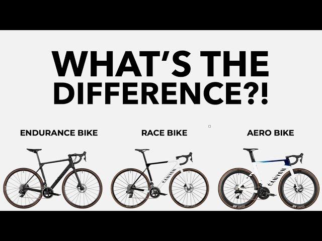 Endurance vs Light vs Aero - Which Road Bike should you choose?