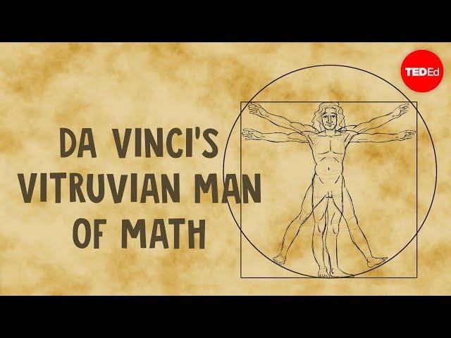 Da Vinci's Vitruvian Man of math - James Earle