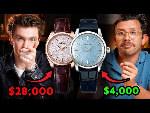 Why Grand Seiko Dominates At Every Price.