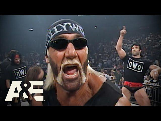 The DESTRUCTIVE Rise of the nWo | Biography: WWE Legends | A&E