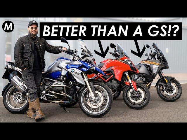 7 Best Used Adventure Motorcycles Under £10,000!