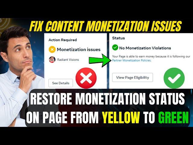 How To Fix Content Monetization Issues | Remove Monetization Policy Violations Fast 2024(New Update)