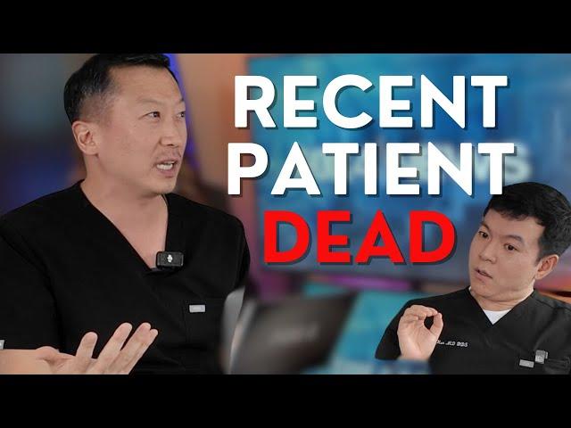 Dentist React to Death from Dental Implants