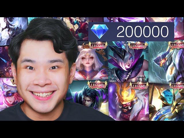 Habiskan Rp50,000,000 di Mobile Legends