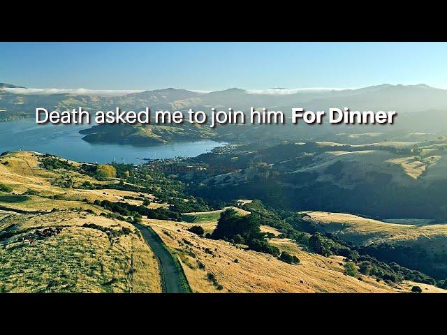 Poem Oh, Death | by Gina M. Puorro | Filmed in Akaroa New Zealand