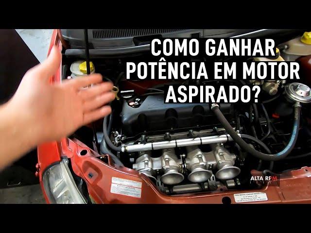 Como ganhar rendimento em motor ASPIRADO? - Alta RPM