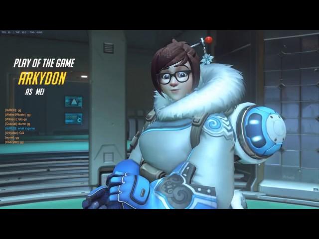 FREEZE! - Overwatch