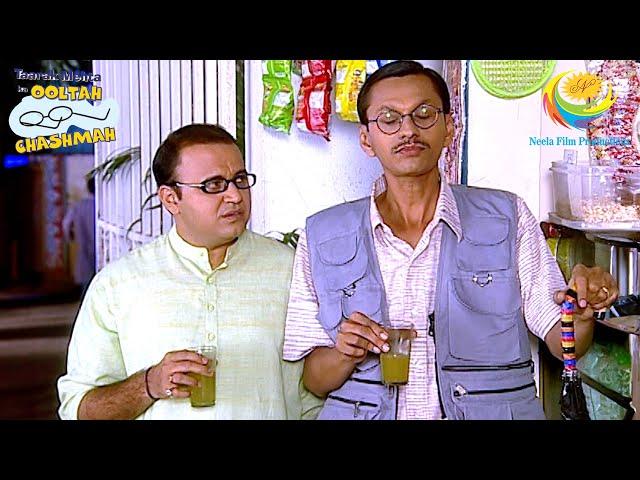 Gokuldham Men Relax At Abdul's Shop | Taarak Mehta Ka Ooltah Chashmah | Bhide Fun Files