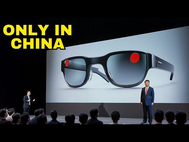 China JUST Released NEW AI Glasses That SHOCK The US