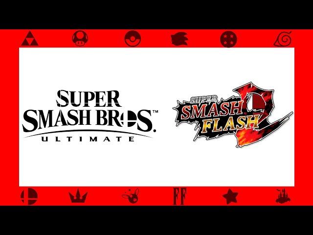  Victory Themes Comparison - Super Smash Bros. Ultimate vs. Super Smash Flash 2