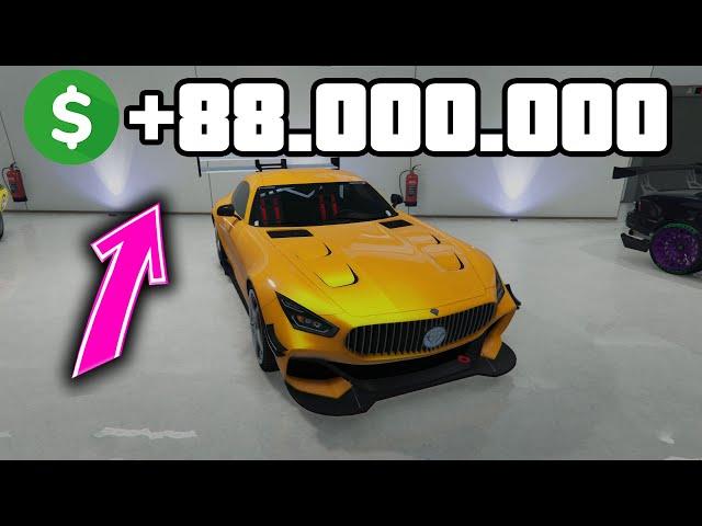 Como GANAR DINERO en GTA 5 Online 2024 - +88000000 Dinero Super Facil & Rapido