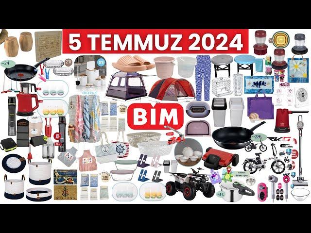 GERÇEKLERİ İZLEYİN| BİM 5 TEMMUZ 2024 | BİM İNDİRİMLERİ | MUTFAK ÇEYİZ EV | BİM AKTÜEL KAMPANYALARI