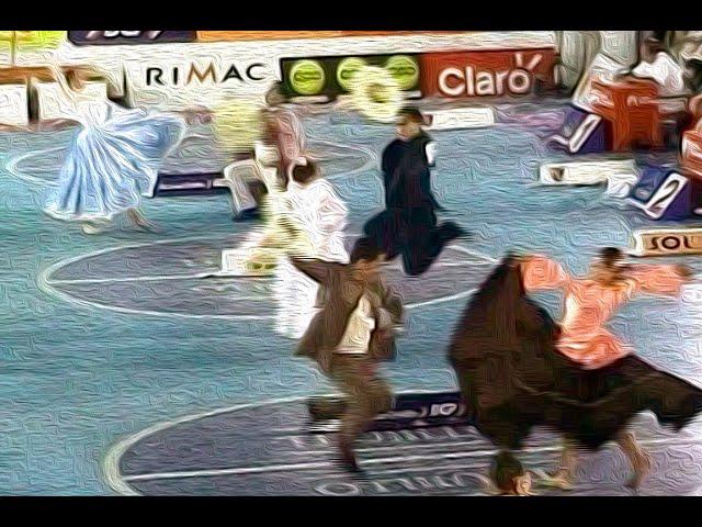 Versus: Liset Castañeda y Gino Morales, Sue Ellen Araujo y Ronald Ramirez. Marinera Norteña