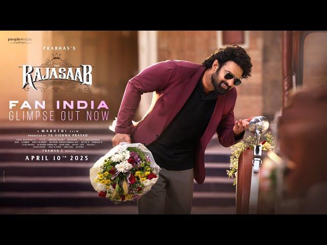 The RajaSaab Glimpse | Prabhas | Maruthi | Thaman S | People Media Factory