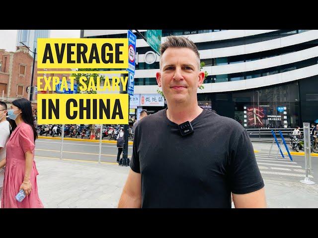 How much do foreigners earn in China? |Shocking revelations in China