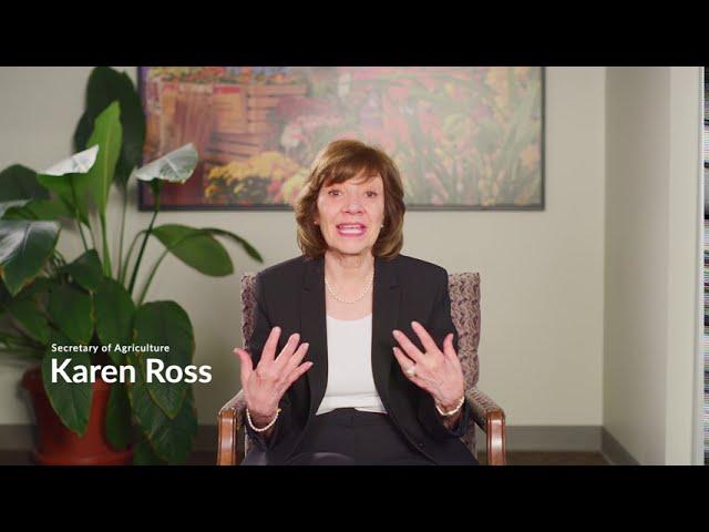 How to Look for and Buy California Grown Products with Sect. Karen Ross