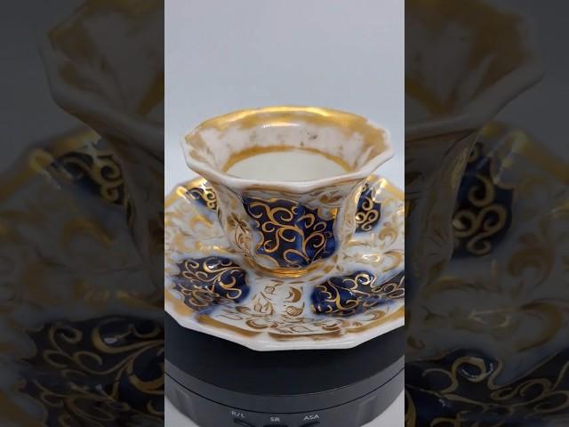 Imperial Russian Porcelain  Дореволюційна Порцеляна Дореволюционный Фарфор Фабрика Братьев Гулиных