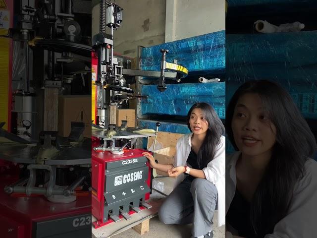 Giới thiệu 2 model máy ra vào lốp coseng cơ bản và nâng cao